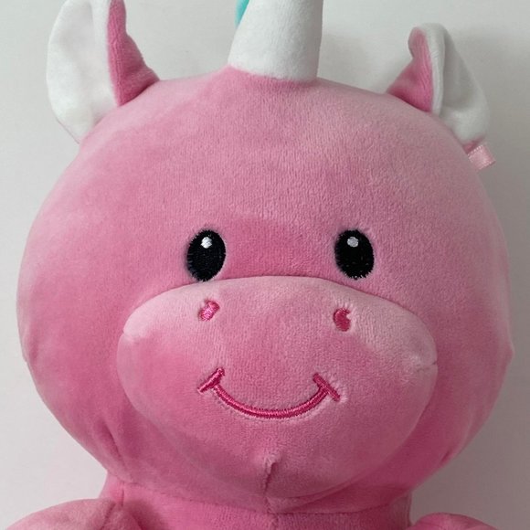 Wellobeez Pink Unicorn Antimicrobial Animal Adventure Plush Stuffed Animal 2023 - Picture 10 of 10
